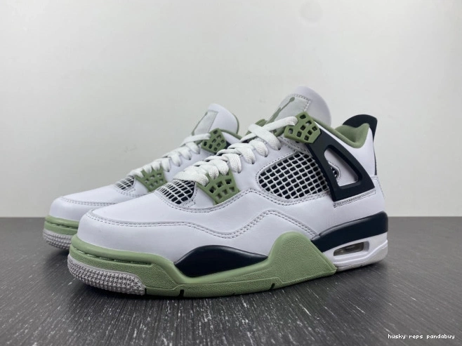 Husky Seafoam Air 4 Jordan AQ9129-103 WMNS 0708